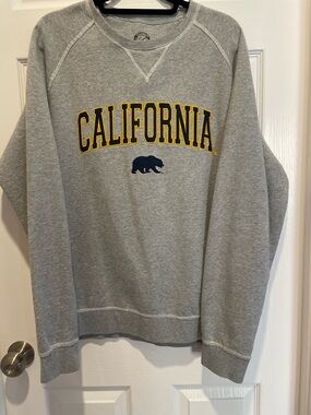 California Bears Crewneck Sweatshirt - Gray